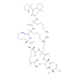 L-Alanine, L-prolyl-L-prolyl-L-lysyl-L-lysyl-L-lysyl-L-arginyl-L-lysyl-L-valyl-