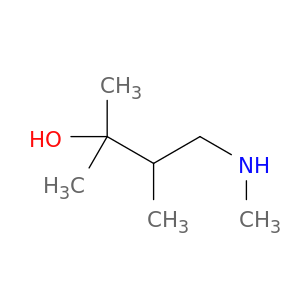 2-Butanol, 2,3-dimethyl-4-(methylamino)-