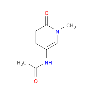 Acetamide, N-(1,6-dihydro-1-methyl-6-oxo-3-pyridinyl)-
