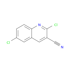 2,6-Dichloroquinoline-3-carbonitrile