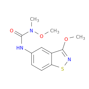 1-methoxy-3-(3-methoxy-1,2-benzothiazol-5-yl)-1-methylurea