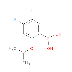 4,5-二氟-2-异丙氧基苯基硼酸