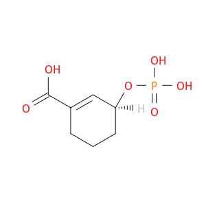 1-环己烯-1-羧酸,3-(膦酰氧基)-,(s)-