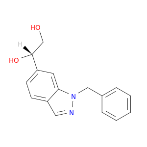 (S)-1-(1-苄基-1H-吲唑-6-基)乙烷-1,2-二醇