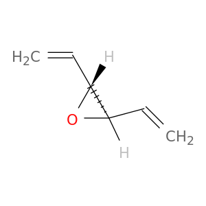 环烷,2,3-二乙烯基-(2R,3R)-rel-