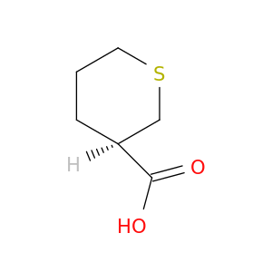 2H-Thiopyran-3-carboxylicacid, tetrahydro-, (R)- (9CI)