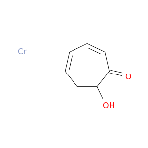 chromium; 2-hydroxycyclohepta-2,4,6-trien-1-one