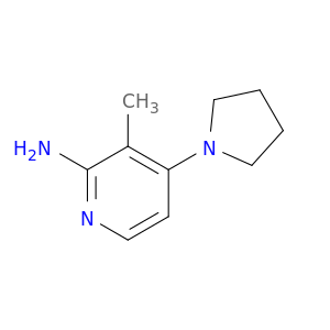 n-methyl-4-(pyrrolidin-1-yl)pyridin-2-amine