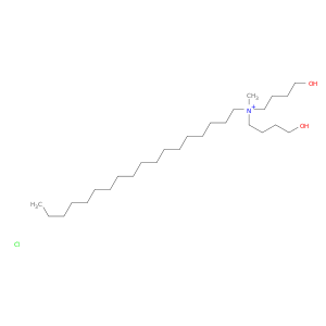1-Octadecanaminium, N,N-bis(4-hydroxybutyl)-N-methyl-, chloride