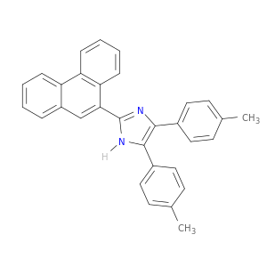 1H-Imidazole, 4,5-bis(4-methylphenyl)-2-(9-phenanthrenyl)-
