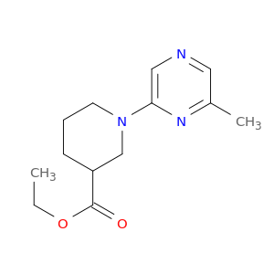 ETHYL 1-(6-METHYLPYRAZIN-2-YL)PIPERIDINE-3-CARBOXYLATE