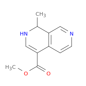 2,7-Naphthyridine-4-carboxylic acid, 1,2-dihydro-1-methyl-, methyl ester