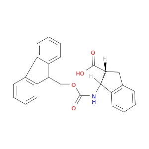 cis-1-(9-H-Fluoren-9-ylmethoxycarbonylamino)-indan-2-carboxylic Acid