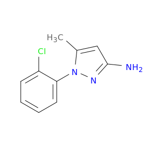 1-(2-chlorophenyl)-5-methyl-1H-pyrazol-3-amine