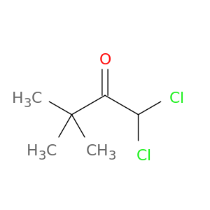 2-Butanone, dichloro-3,3-dimethyl-