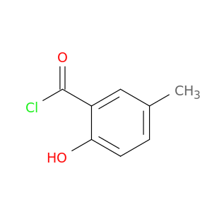 Benzoyl chloride, 2-hydroxy-5-methyl-