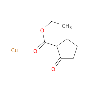 copper; ethyl 2-oxocyclopentane-1-carboxylate