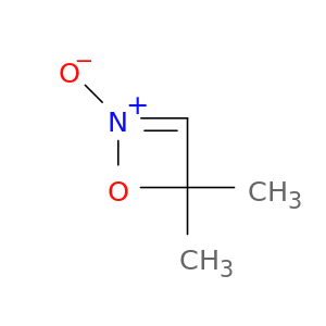 4H-1,2-Oxazete, 4,4-dimethyl-, 2-oxide