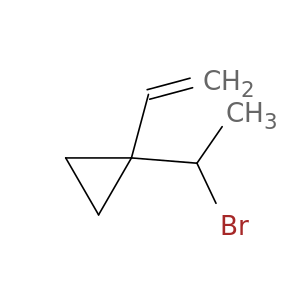 Cyclopropane, 1-(1-bromoethyl)-1-ethenyl-