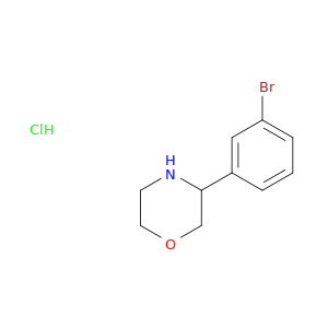 3-(3-溴苯基)吗啉盐酸盐