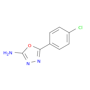 5-(4-氯苯基)-1,3,4-恶二唑-2-胺