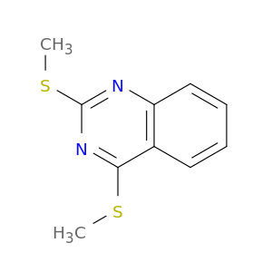 Quinazoline, 2,4-bis(methylthio)-