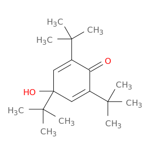 2,5-Cyclohexadien-1-one, 2,4,6-tris(1,1-dimethylethyl)-4-hydroxy-