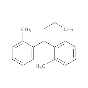Benzene, 1,1'-butylidenebis[methyl-