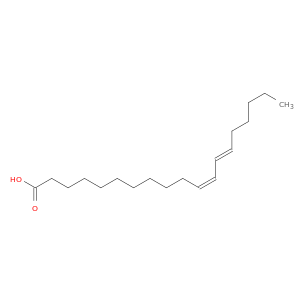 11,13-Nonadecadienoic acid, (Z,E)-