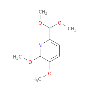 6-(二甲氧基甲基)-2,3-二甲氧基吡啶