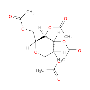 [4,5-diacetyloxy-6-(acetyloxymethyl)oxan-3-yl] acetate