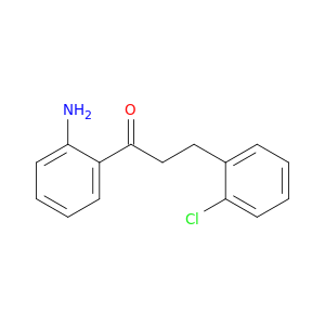 1-(2-Aminophenyl)-3-(2-chlorophenyl)propan-1-one
