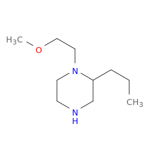 1-(2-methoxyethyl)-2-propylpiperazine