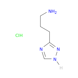 3-(1H-1,2,4-triazol-3-yl)propan-1-amine hydrochloride