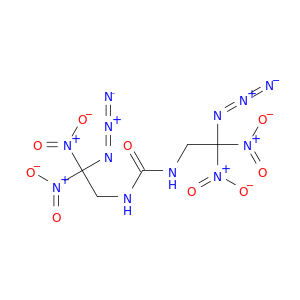 Urea, N,N'-bis(2-azido-2,2-dinitroethyl)-