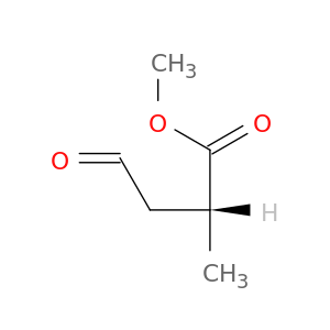 Butanoic acid, 2-methyl-4-oxo-, methyl ester, (R)-