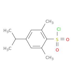 Benzenesulfonyl chloride, 2,6-dimethyl-4-(1-methylethyl)-
