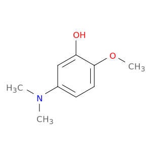 Phenol, 5-(dimethylamino)-2-methoxy-