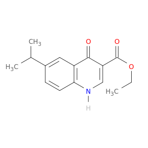 4-羟基-6-异丙基喹啉-3-羧酸乙酯