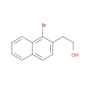 2-Naphthaleneethanol, 1-bromo-