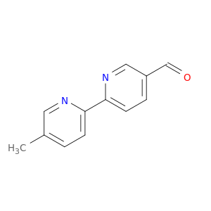[2,2'-Bipyridine]-5-carboxaldehyde, 5'-methyl-