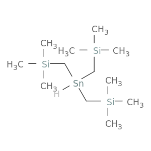 Silane, [stannylidynetris(methylene)]tris[trimethyl-