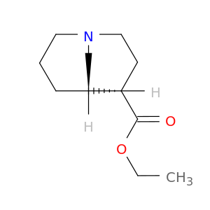 1H-Pyrrolizine-1-carboxylic acid, hexahydro-, ethyl ester, cis-