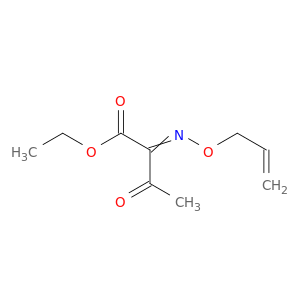 Butanoic acid, 3-oxo-2-[(2-propenyloxy)imino]-, ethyl ester