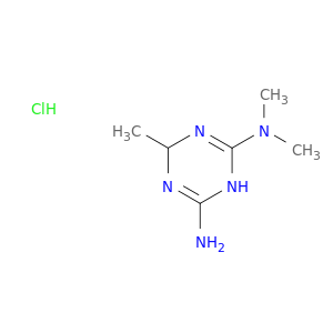 1,3,5-三嗪-2,4-二胺,1,6-二氢-N2,N2,6-三甲基-,盐酸盐(1:1),(6R)-