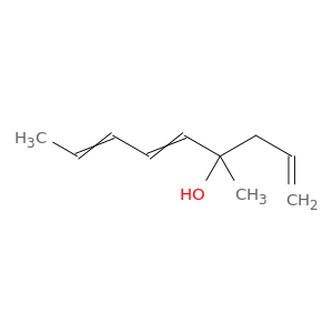 1,5,7-Nonatrien-4-ol, 4-methyl-