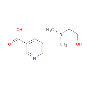 Dimethyl-amino-ethanol de nicotinate [French]