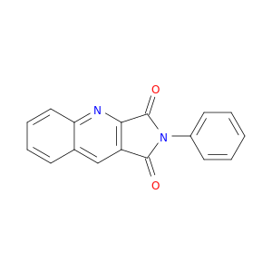 1H-Pyrrolo[3,4-b]quinoline-1,3(2H)-dione, 2-phenyl-