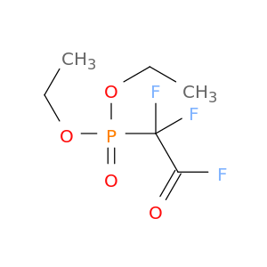 Phosphonic acid, (1,1,2-trifluoro-2-oxoethyl)-, diethyl ester