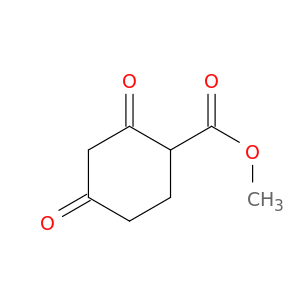 Cyclohexanecarboxylic acid, 2,4-dioxo-, methyl ester